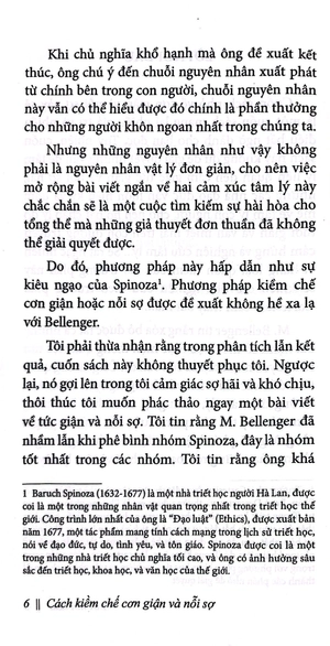 cách kiềm chế cơn giận và nỗi sợ