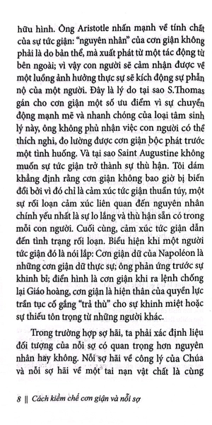 cách kiềm chế cơn giận và nỗi sợ