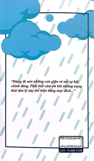 cách kiềm chế cơn giận và nỗi sợ