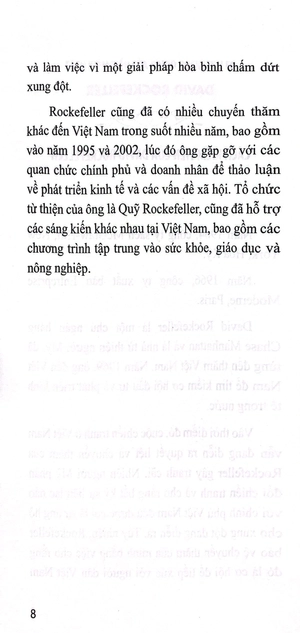 cách kiếm tiền của david rockefeller