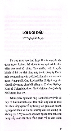 cách kiếm tiền của david rockefeller