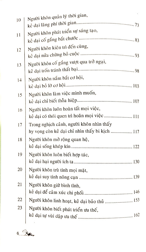 cách làm việc của người khôn và kẻ dại (tái bản 2023)
