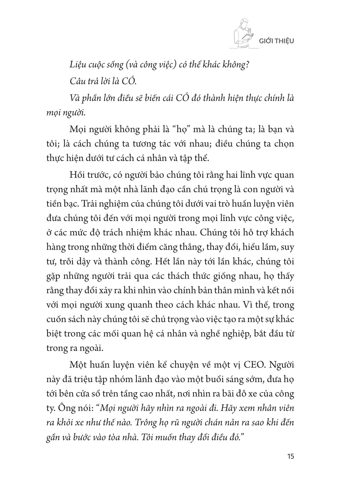 cách làm việc với mọi người và tận hưởng