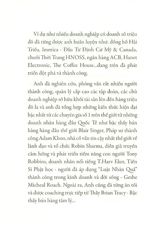 cách mạng bản thân