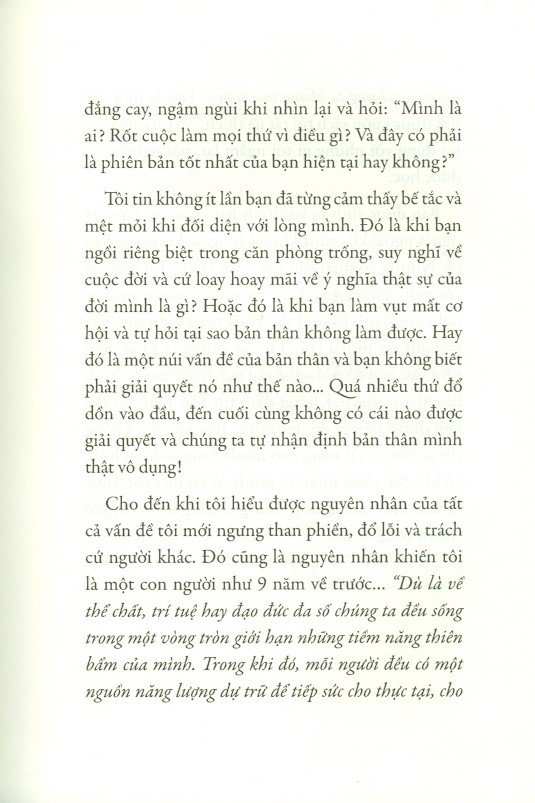 cách mạng bản thân