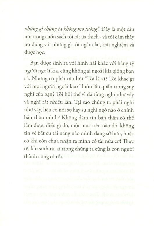 cách mạng bản thân