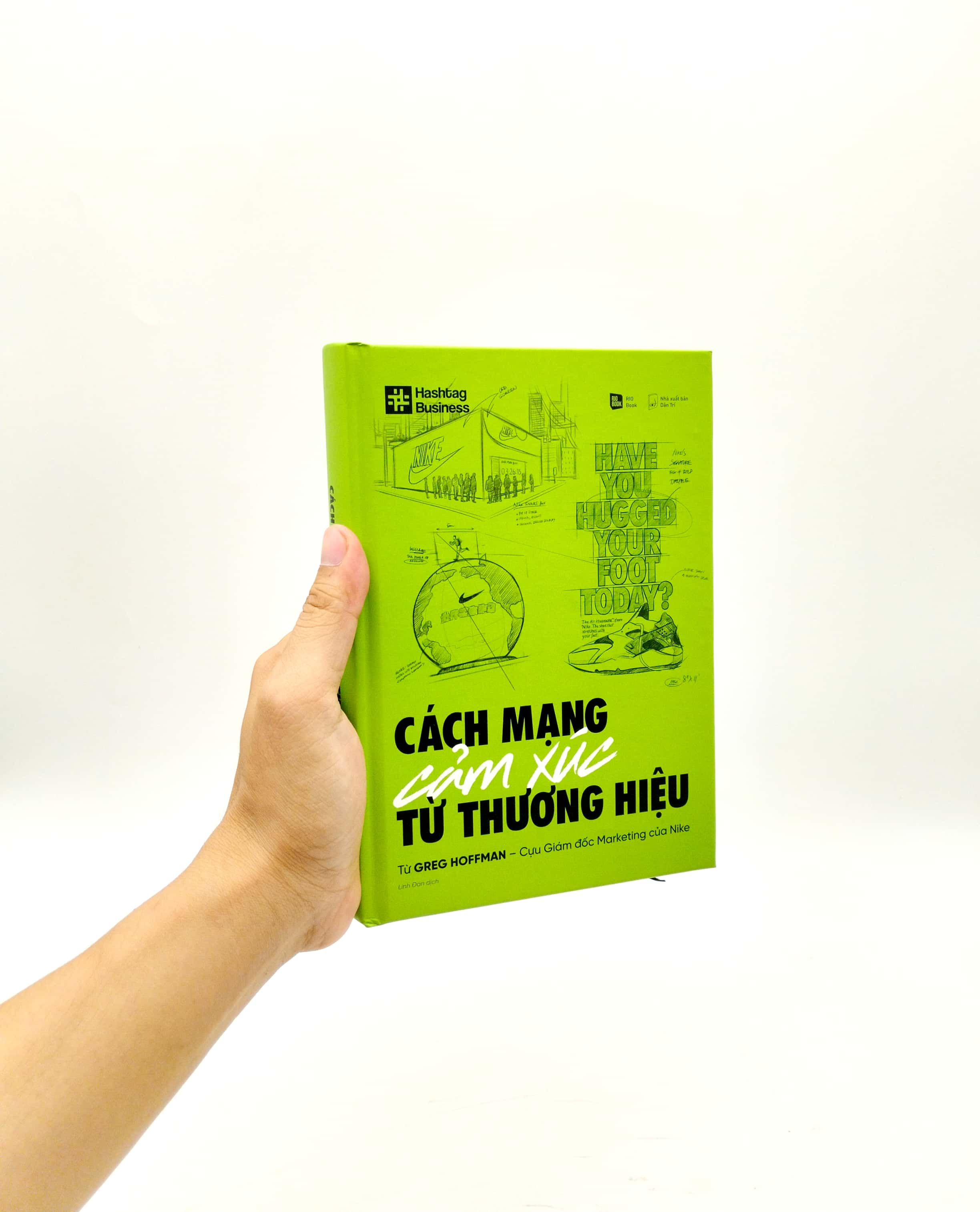 cách mạng cảm xúc từ thương hiệu - bìa cứng