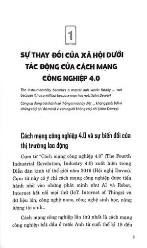 cách mạng công nghiệp 4.0 và tương lai giáo dục