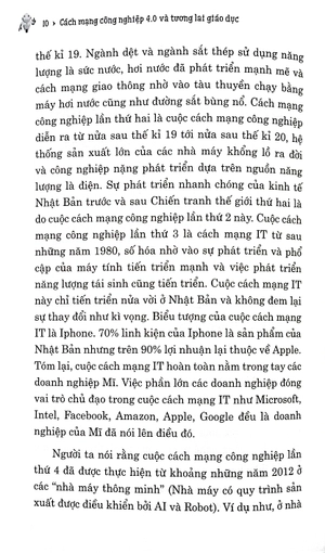 cách mạng công nghiệp 4.0 và tương lai giáo dục