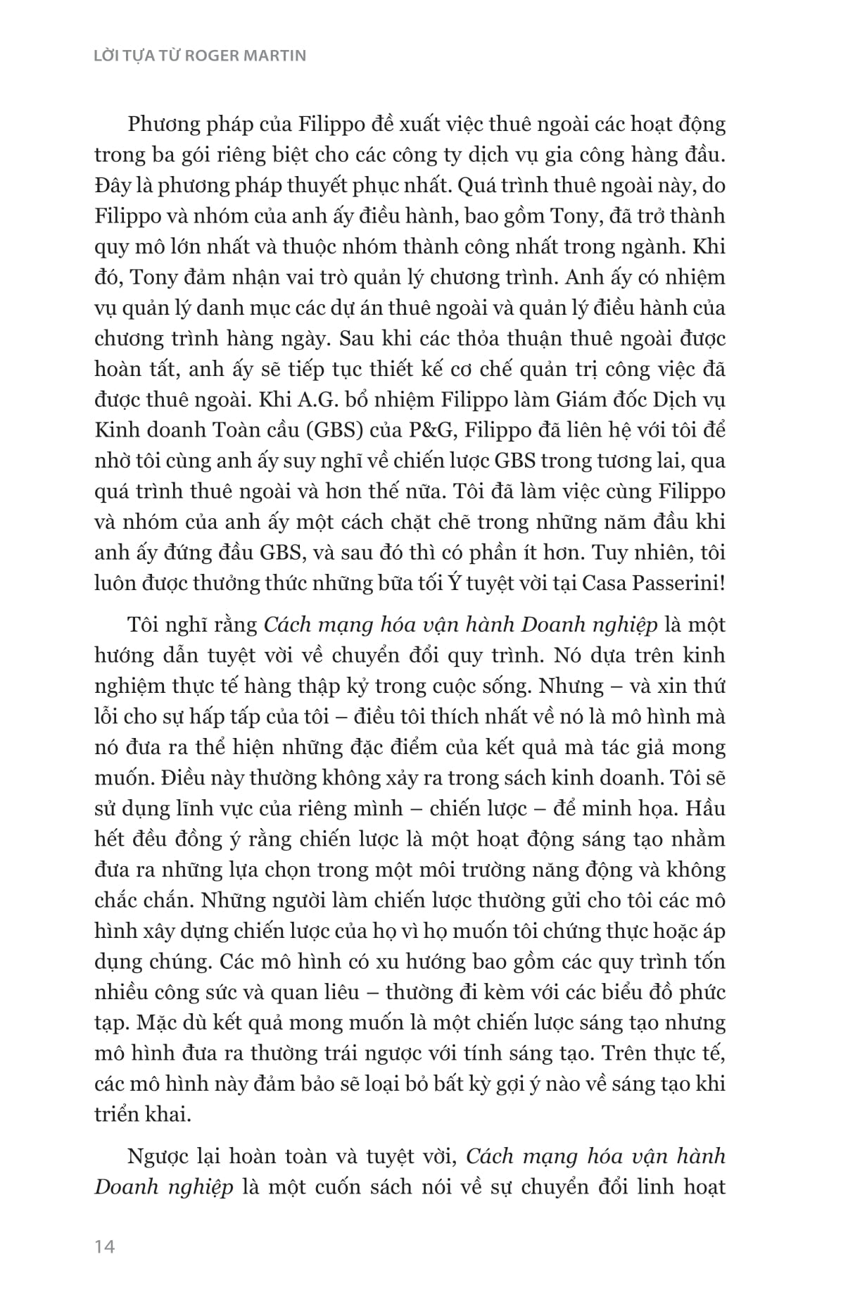 cách mạng hóa vận hành doanh nghiệp - revolutionizing business operations