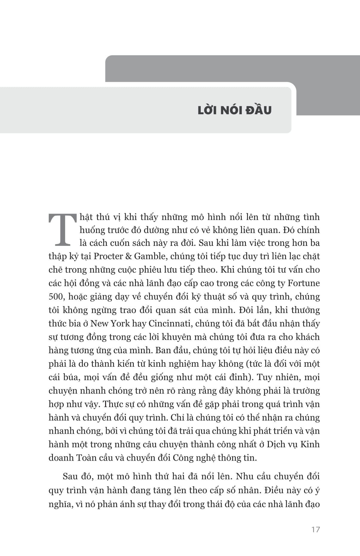 cách mạng hóa vận hành doanh nghiệp - revolutionizing business operations