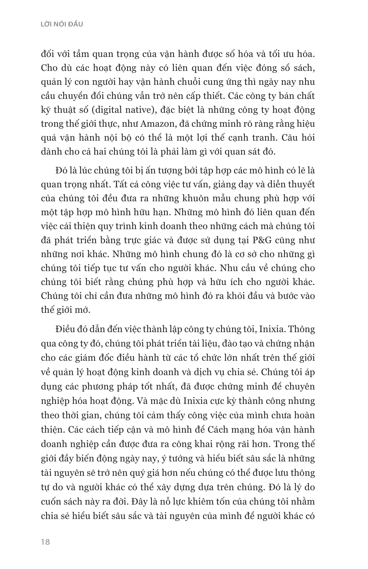 cách mạng hóa vận hành doanh nghiệp - revolutionizing business operations