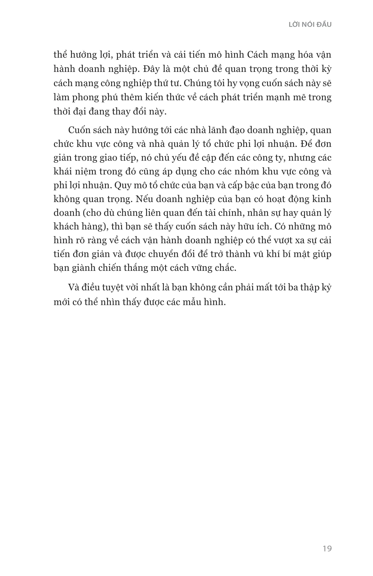 cách mạng hóa vận hành doanh nghiệp - revolutionizing business operations