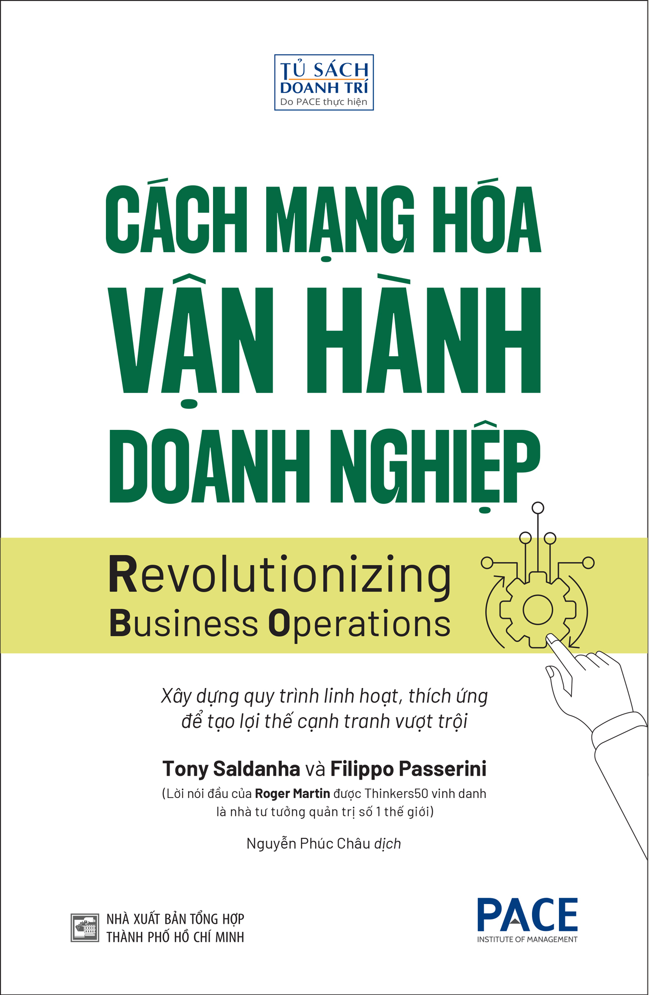 cách mạng hóa vận hành doanh nghiệp - revolutionizing business operations