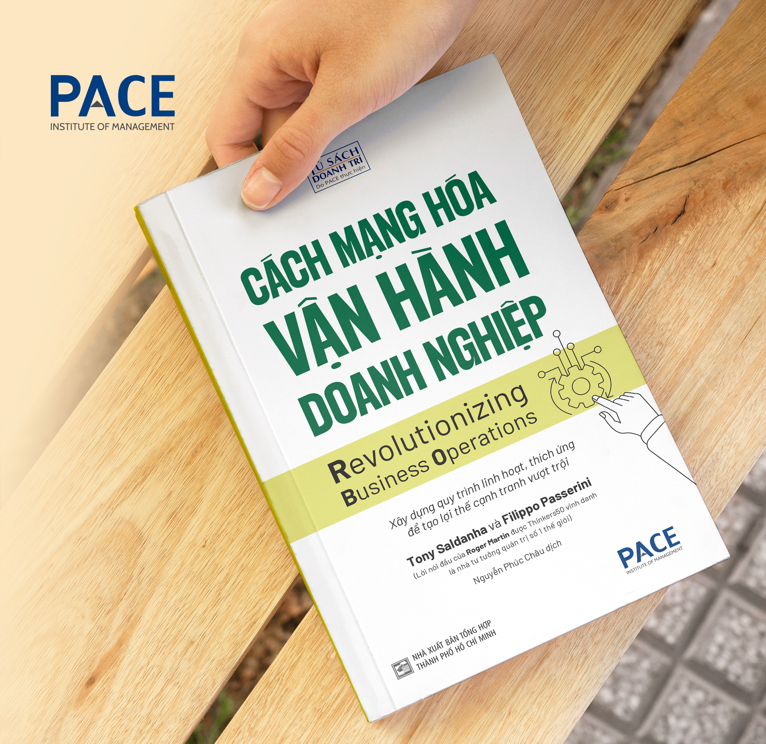 cách mạng hóa vận hành doanh nghiệp - revolutionizing business operations