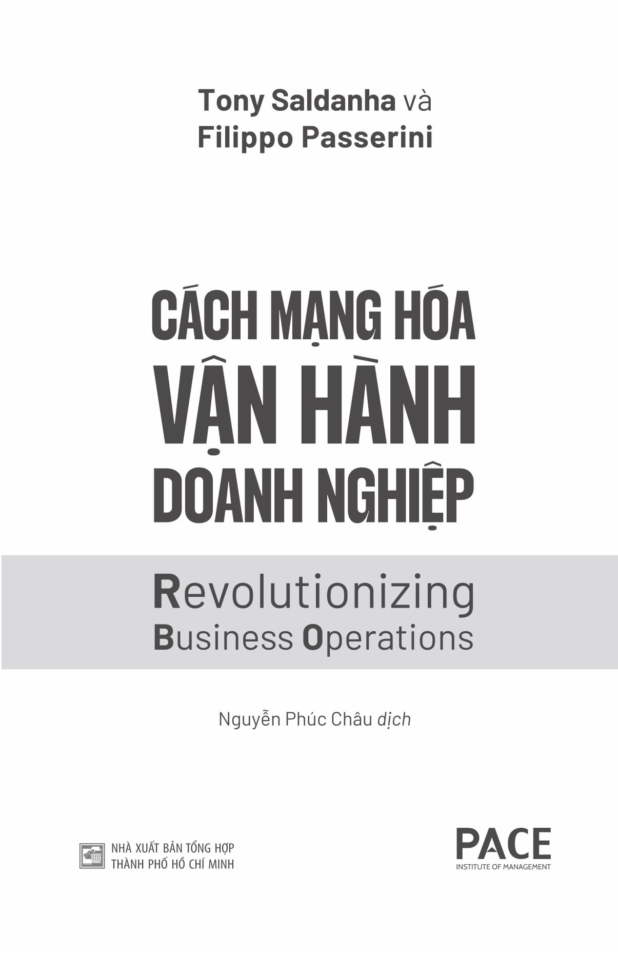 cách mạng hóa vận hành doanh nghiệp - revolutionizing business operations