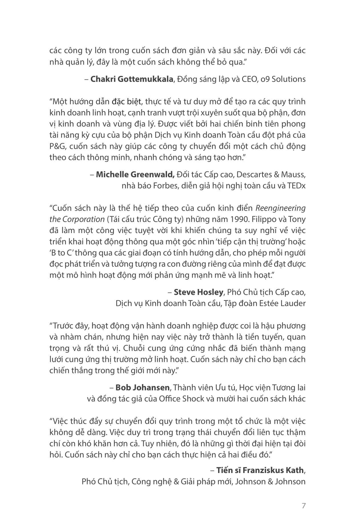 cách mạng hóa vận hành doanh nghiệp - revolutionizing business operations