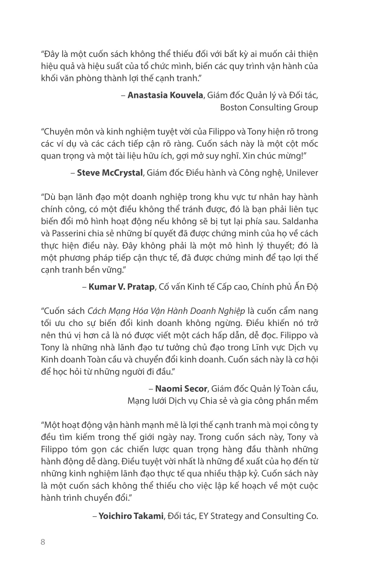 cách mạng hóa vận hành doanh nghiệp - revolutionizing business operations