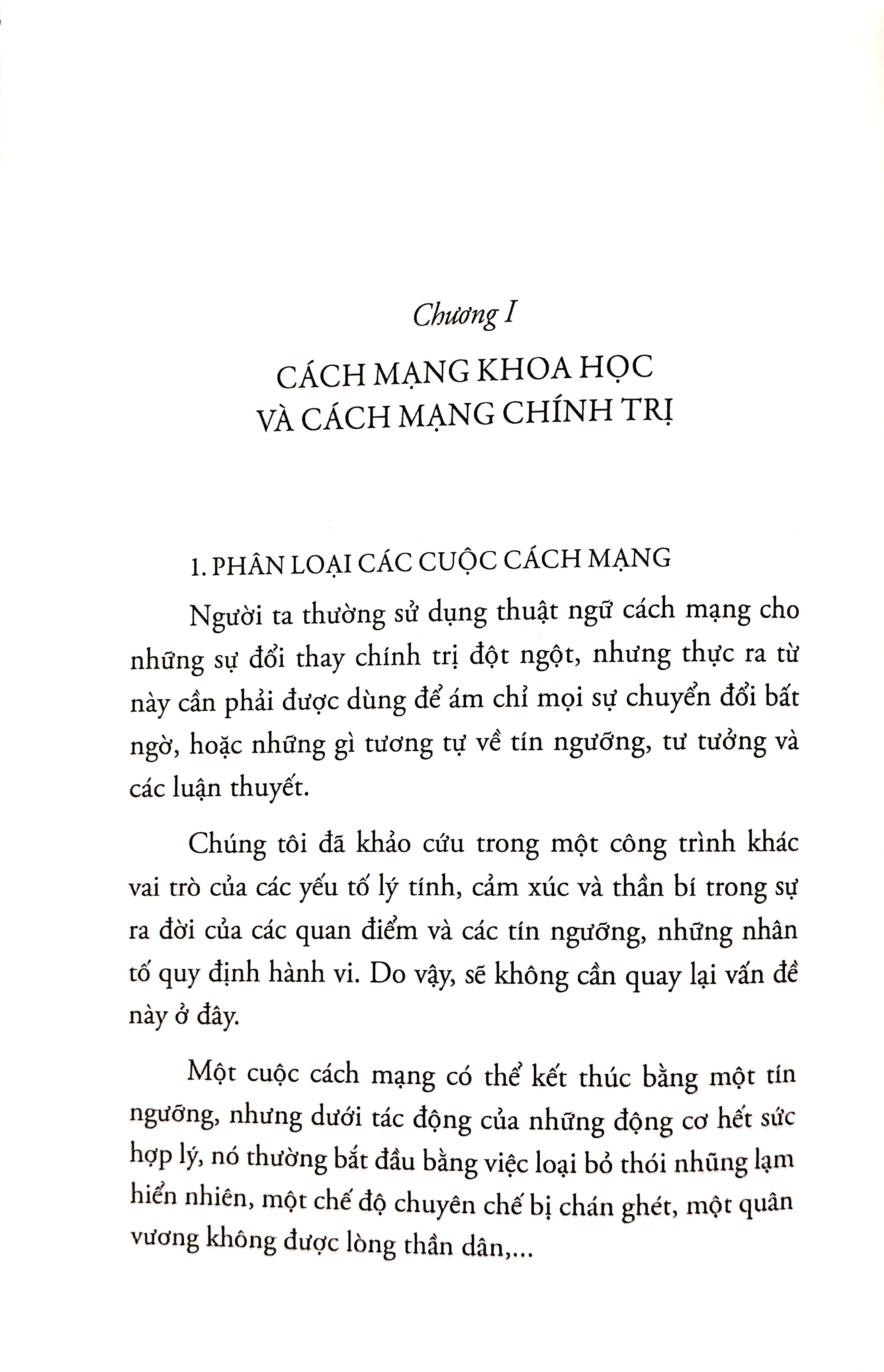 cách mạng pháp và tâm lý học của các cuộc cách mạng