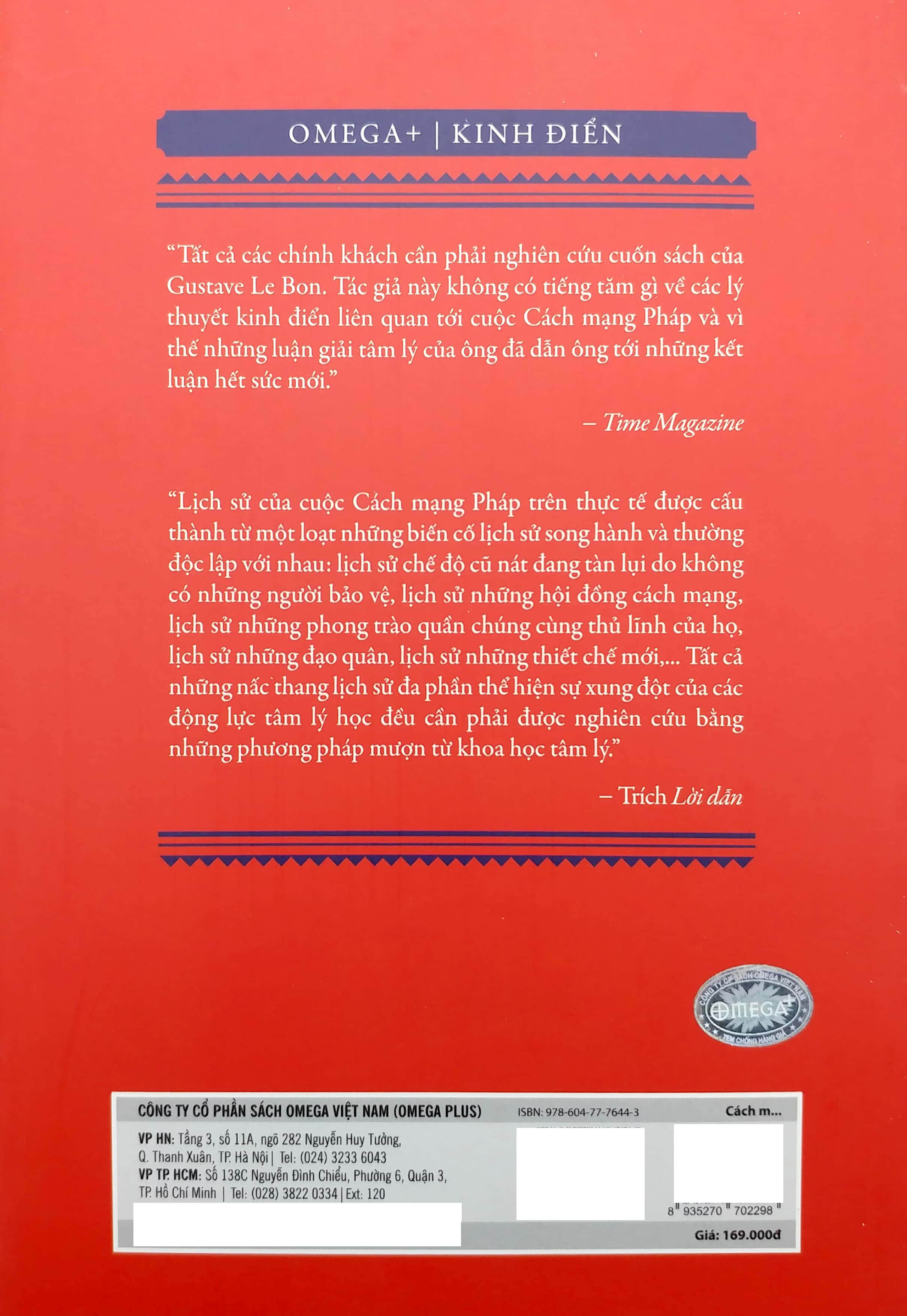 cách mạng pháp và tâm lý học của các cuộc cách mạng