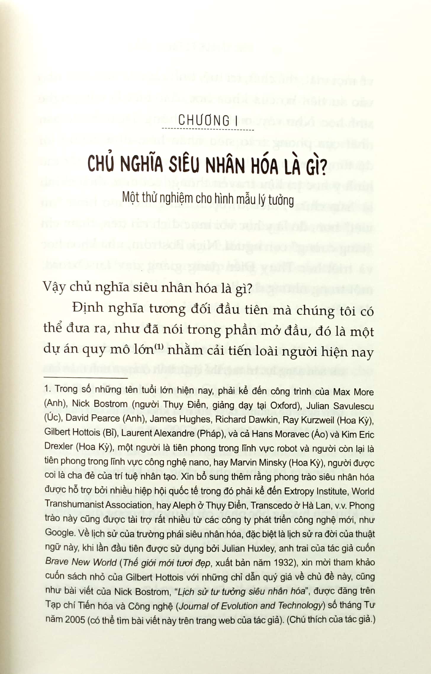 cách mạng siêu nhân hóa - công nghệ y học và xu hướng kinh tế chia sẻ