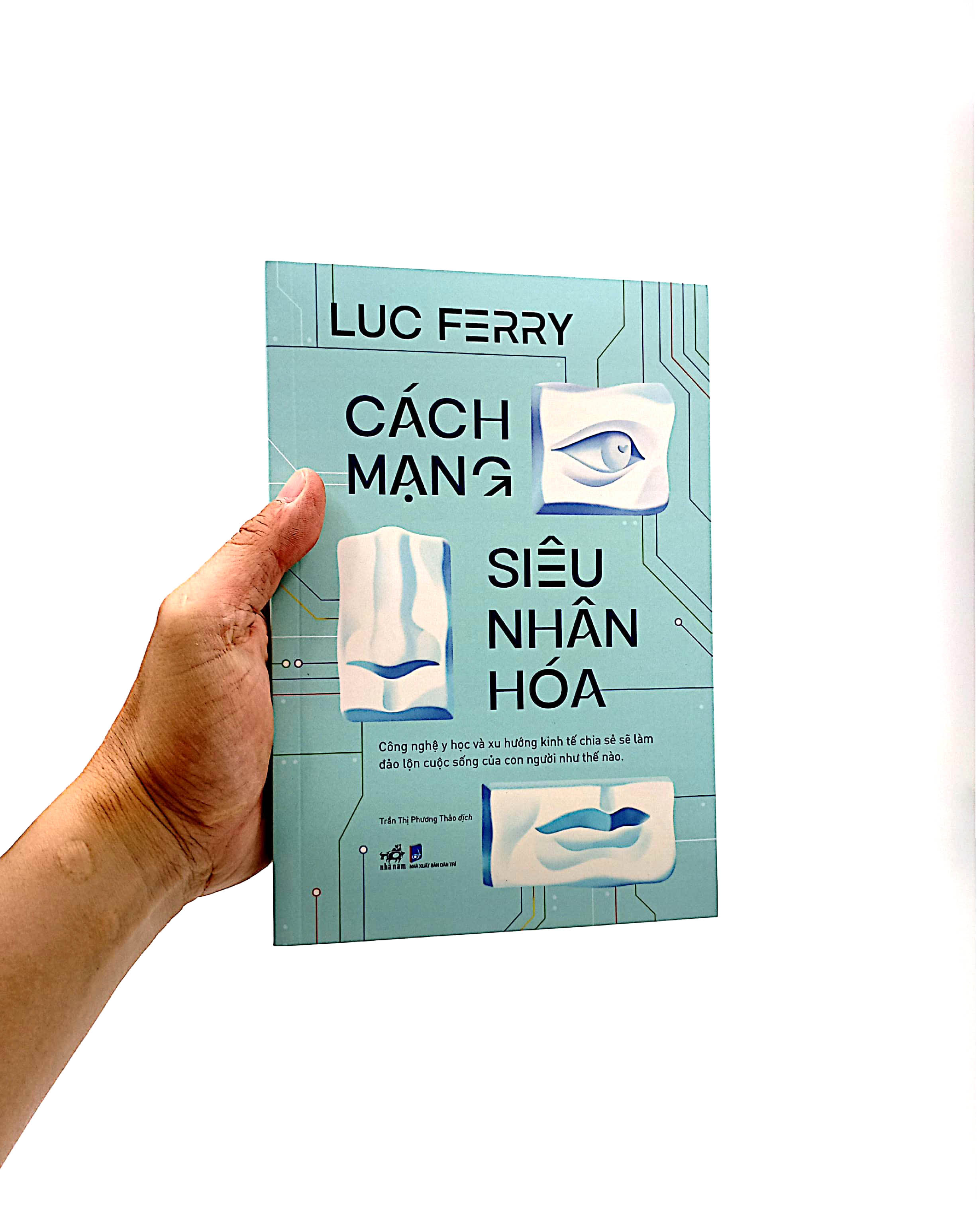 cách mạng siêu nhân hóa - công nghệ y học và xu hướng kinh tế chia sẻ