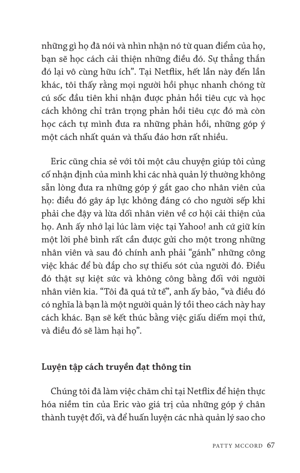 cách netflix xây dựng con người: sức mạnh của văn hóa tự do và trách nhiệm