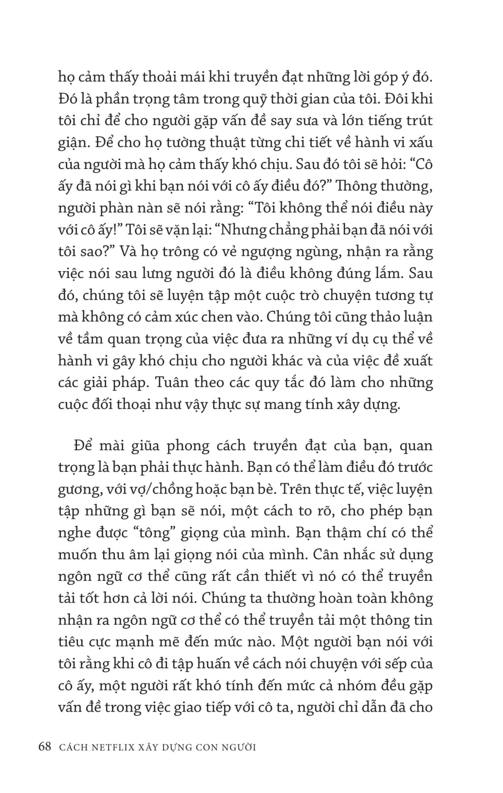 cách netflix xây dựng con người: sức mạnh của văn hóa tự do và trách nhiệm