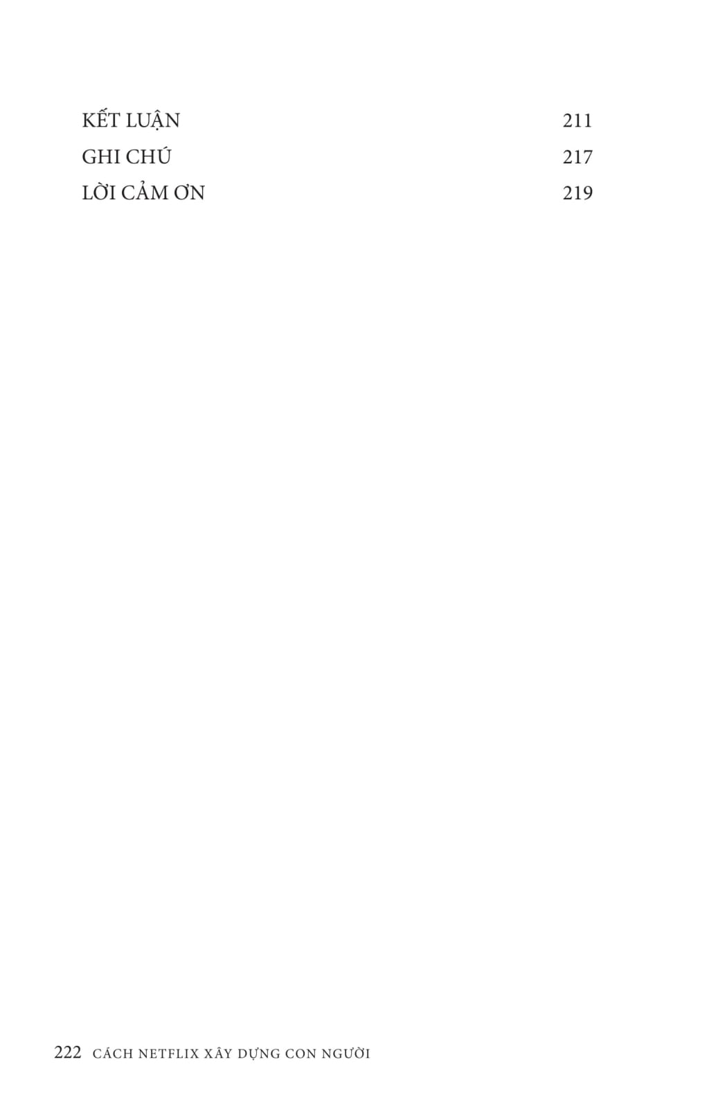 cách netflix xây dựng con người: sức mạnh của văn hóa tự do và trách nhiệm