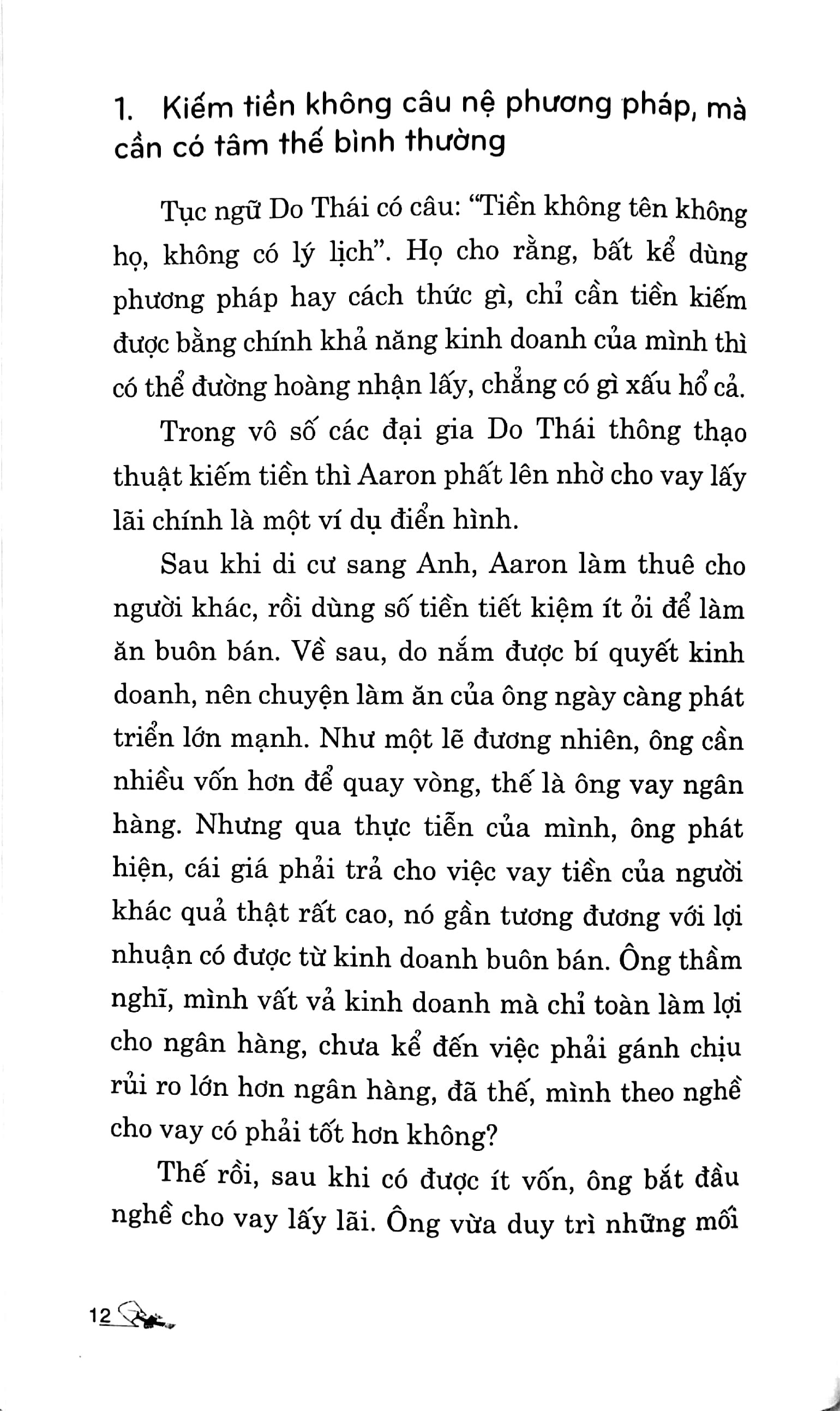 cách người do thái quản lý tiền và tài sản (tái bản)