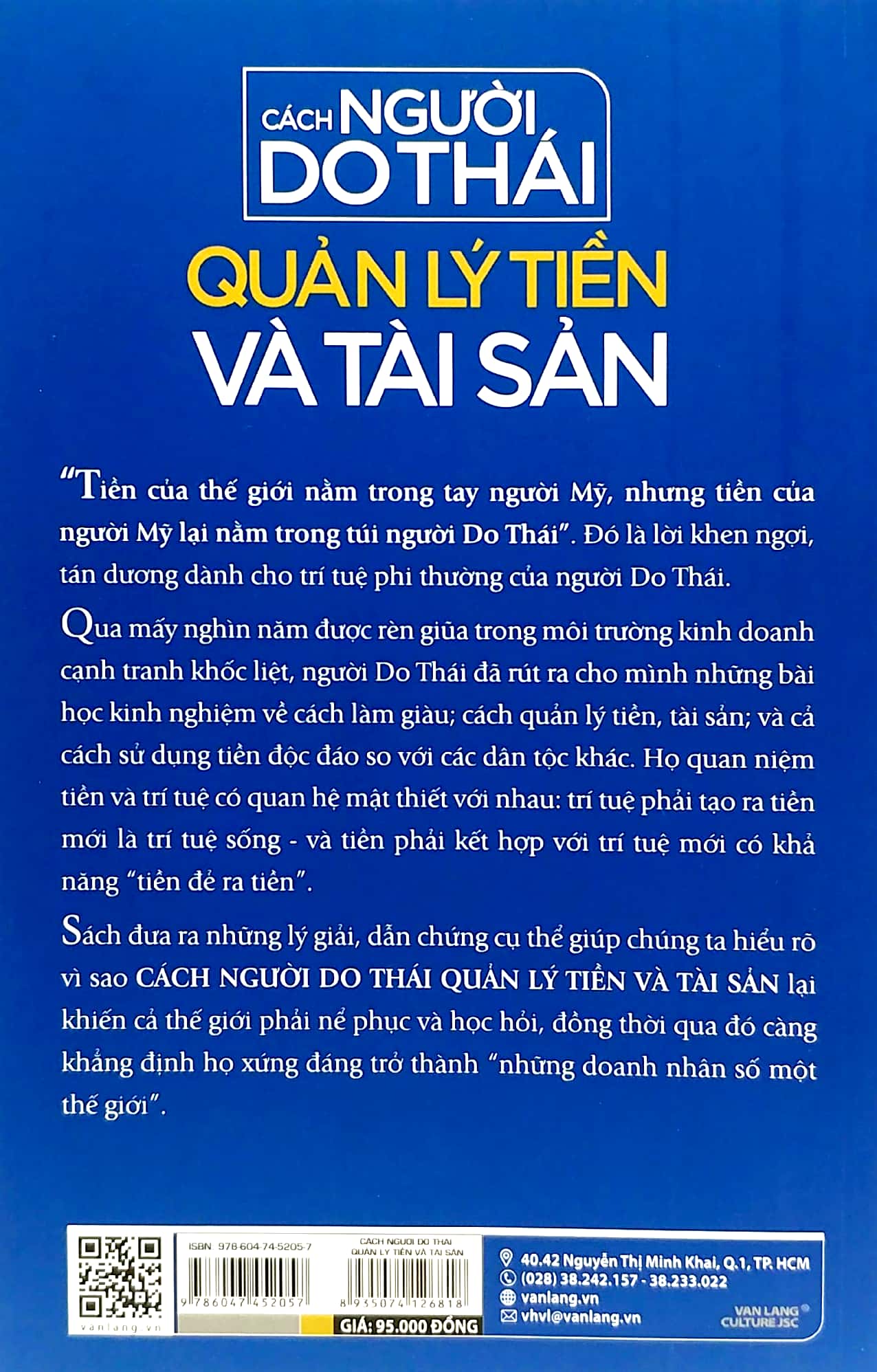 cách người do thái quản lý tiền và tài sản (tái bản)