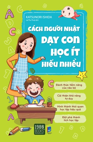 cách người nhật dạy con học ít hiểu nhiều
