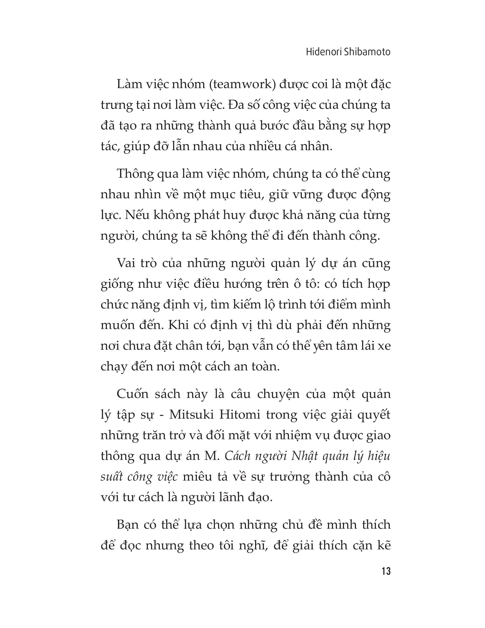 cách người nhật quản lý hiệu suất công việc