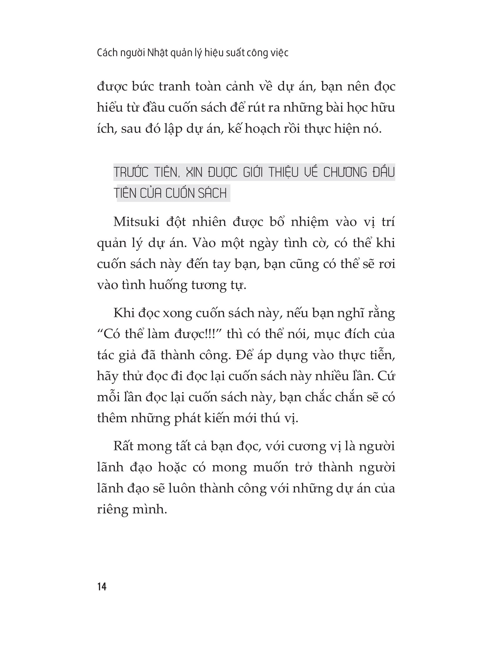 cách người nhật quản lý hiệu suất công việc