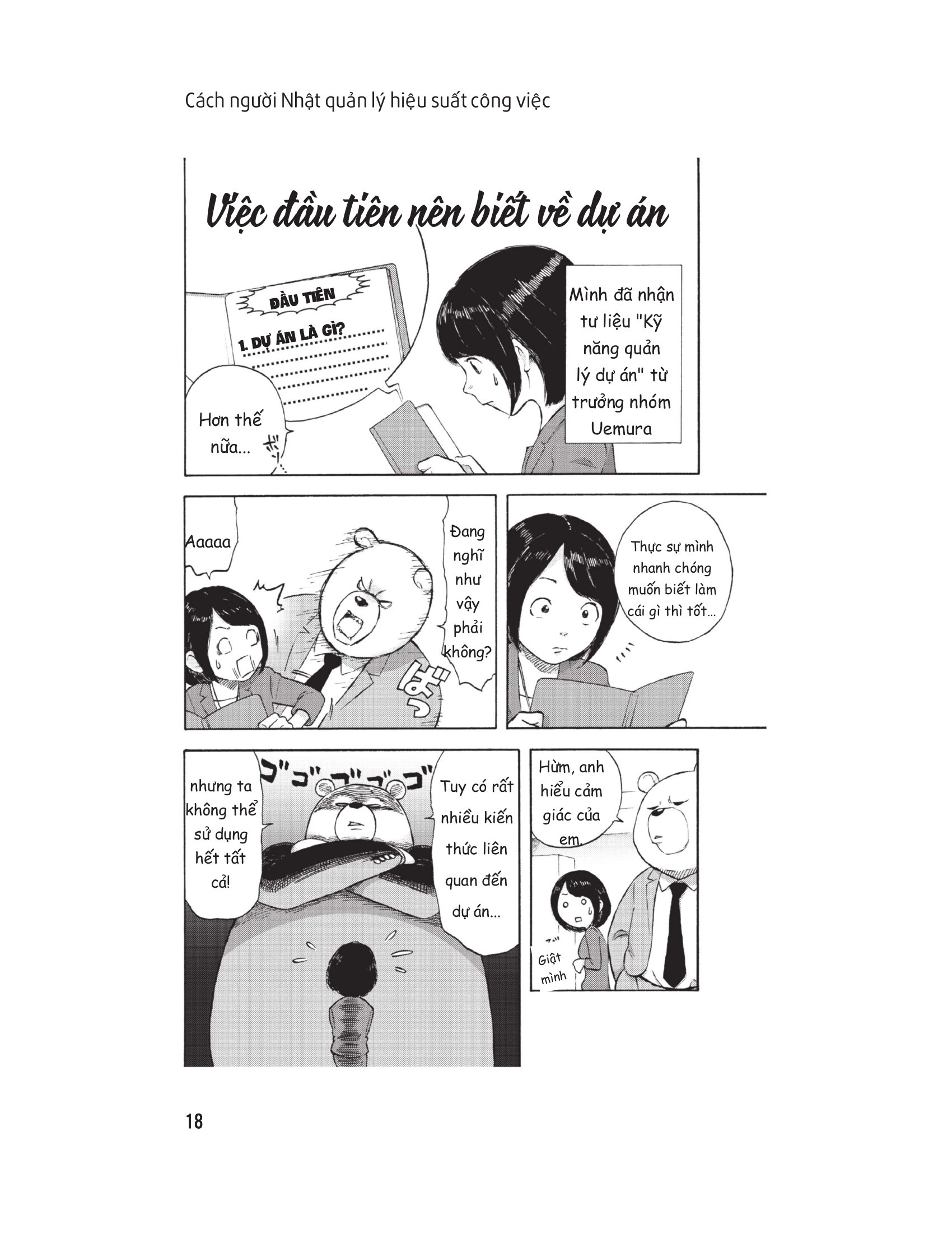 cách người nhật quản lý hiệu suất công việc