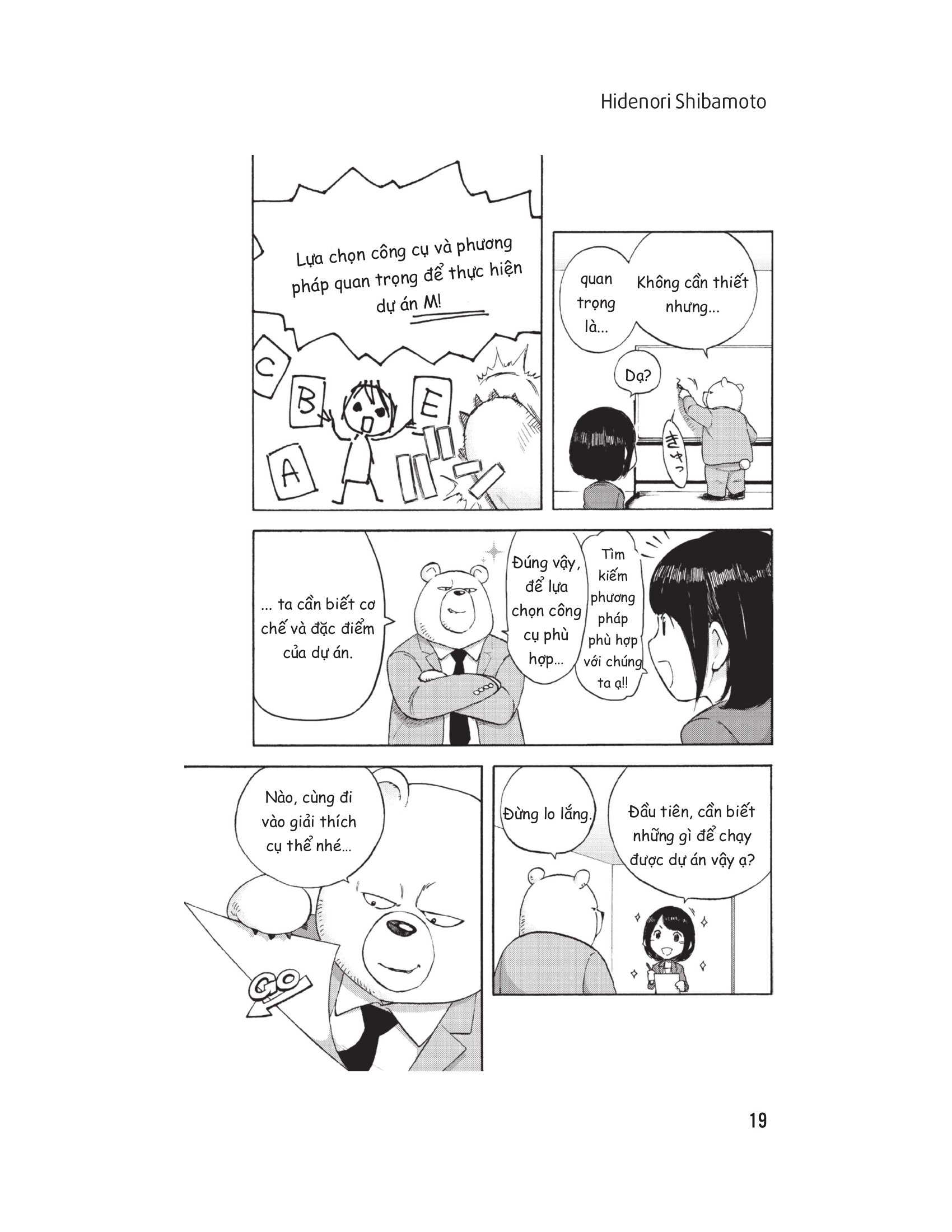 cách người nhật quản lý hiệu suất công việc