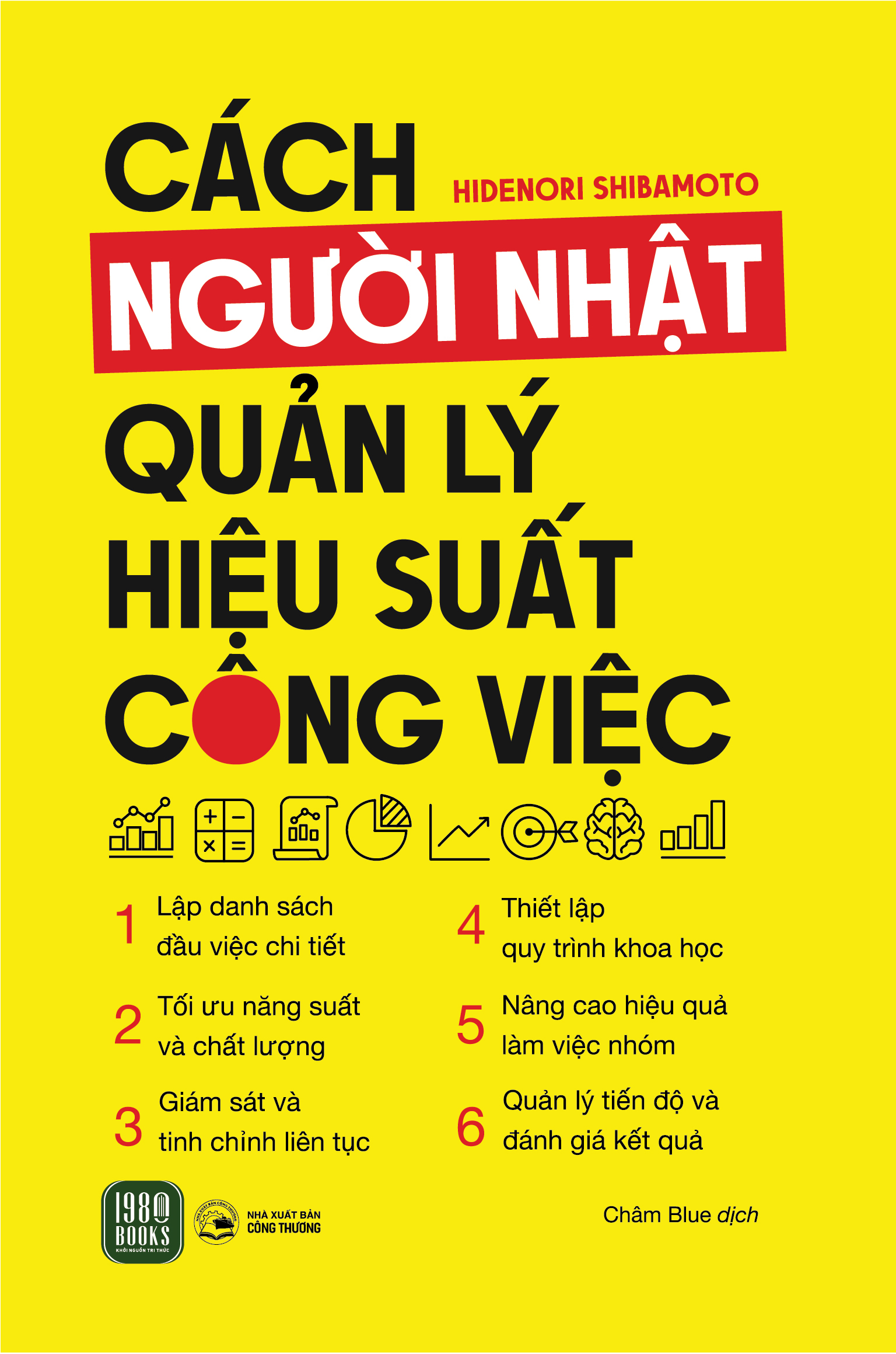 cách người nhật quản lý hiệu suất công việc