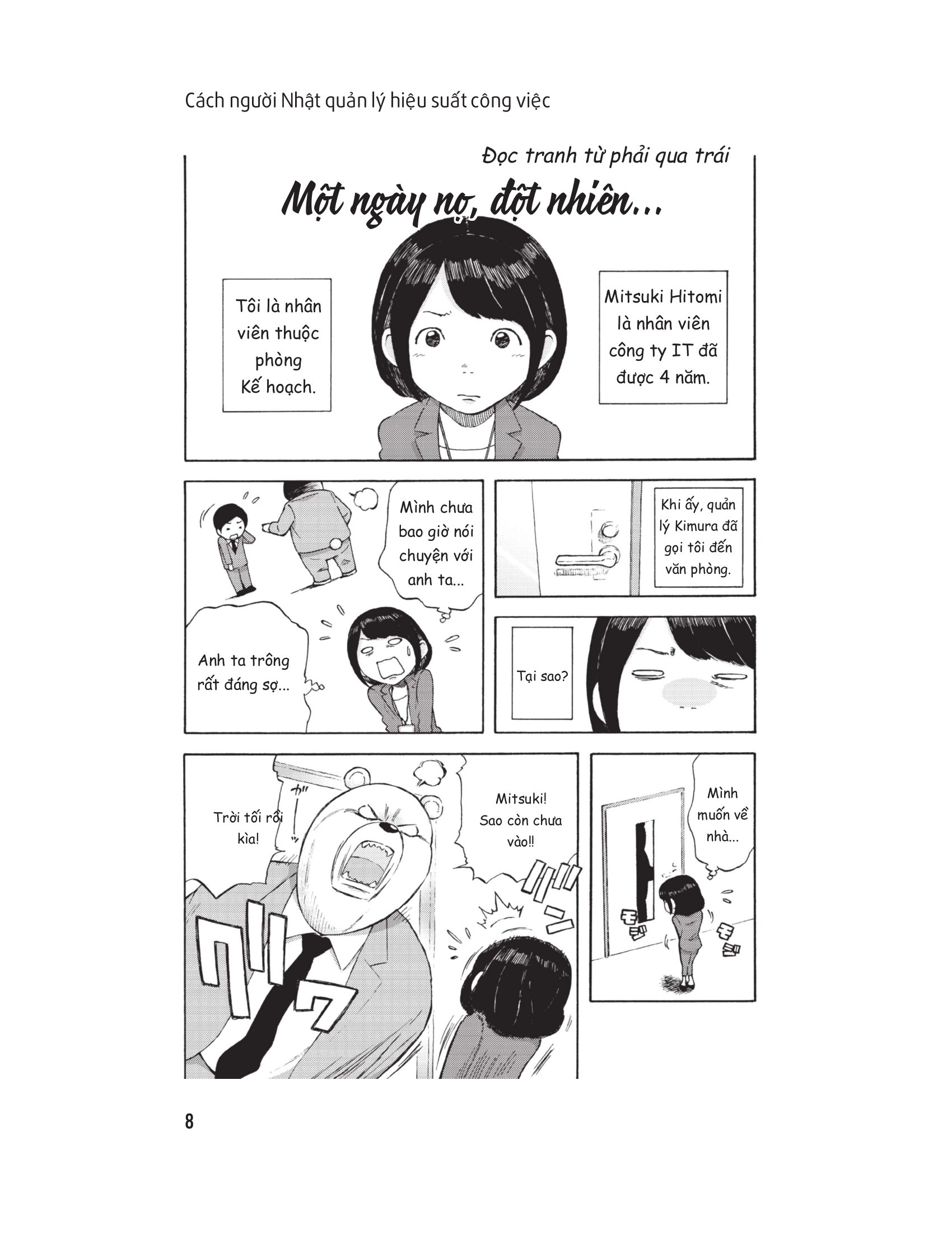 cách người nhật quản lý hiệu suất công việc