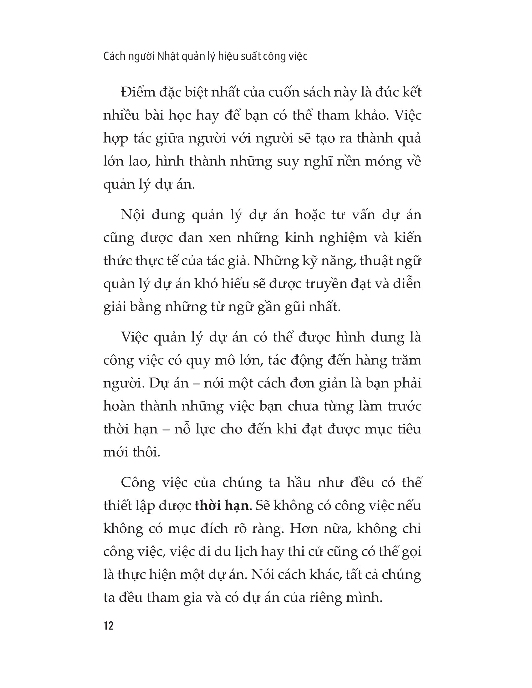 cách người nhật quản lý hiệu suất công việc