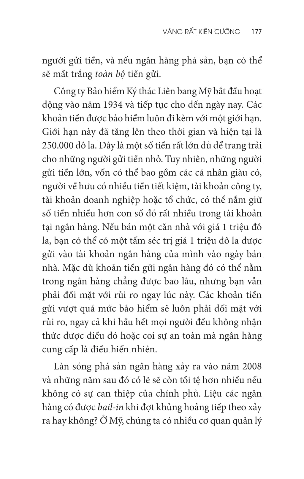 Cach Nhin Moi Ve Vang - The New Case For Gold