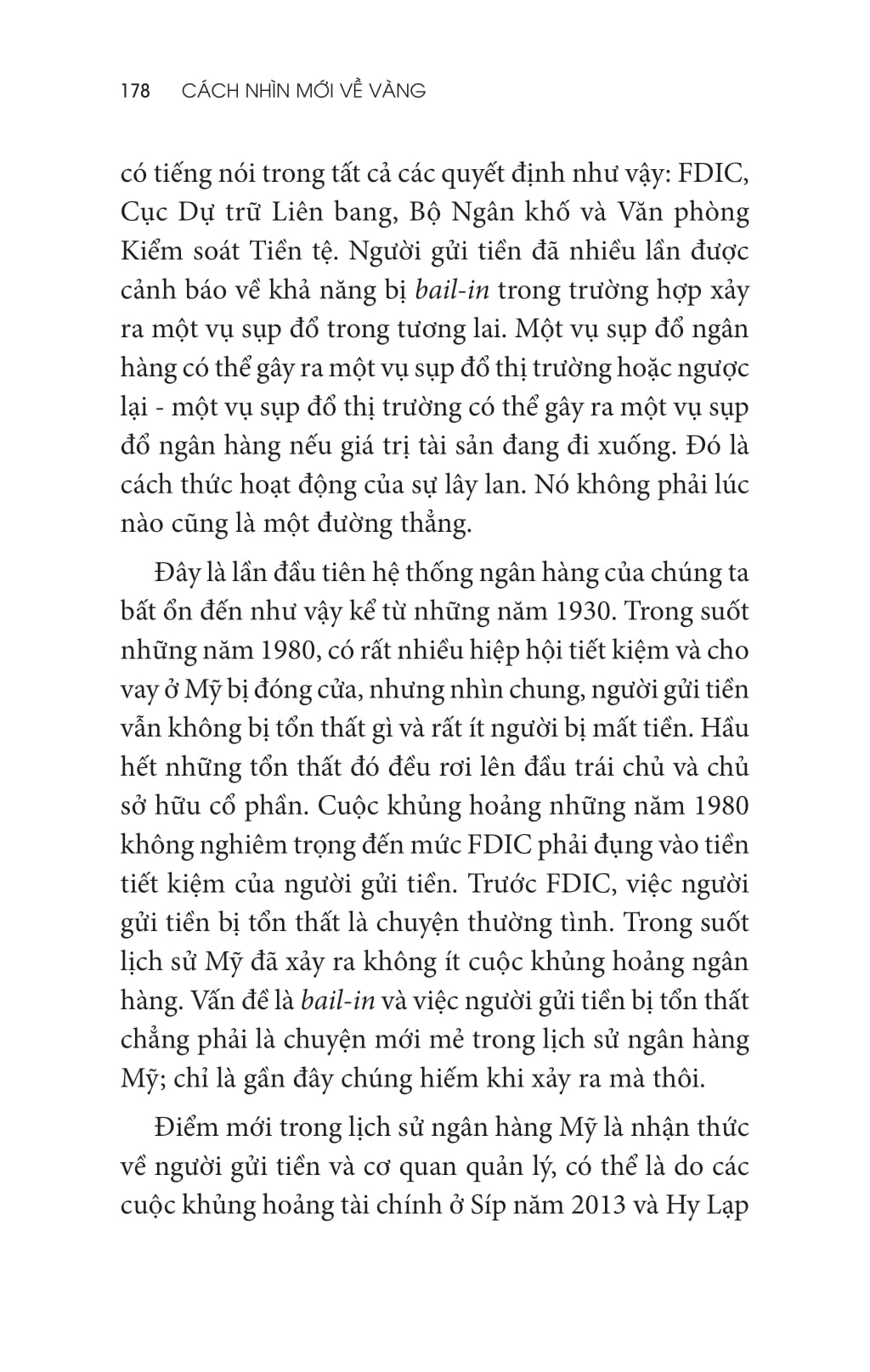 Cach Nhin Moi Ve Vang - The New Case For Gold