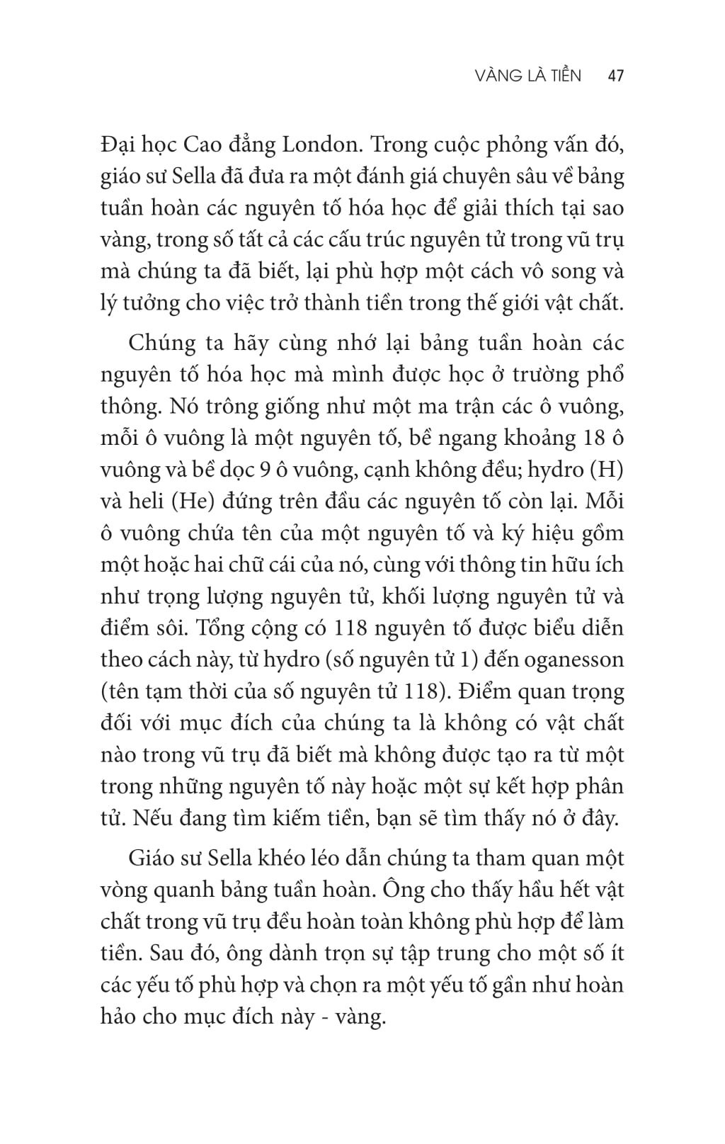 Cach Nhin Moi Ve Vang - The New Case For Gold