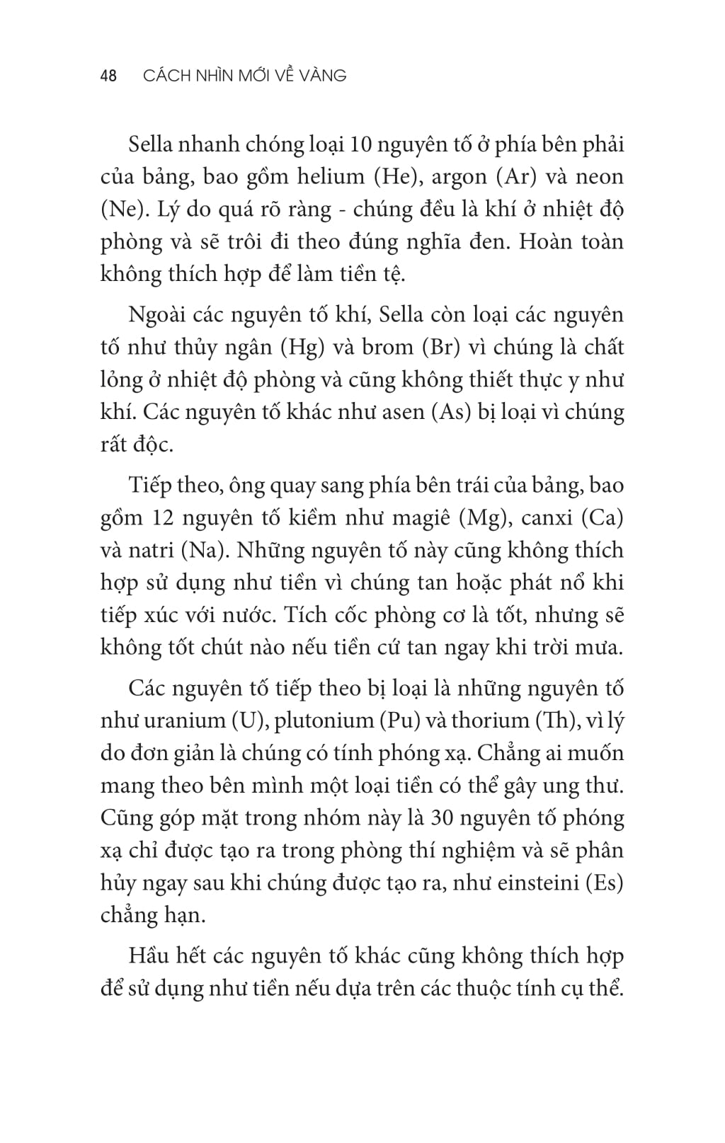 Cach Nhin Moi Ve Vang - The New Case For Gold