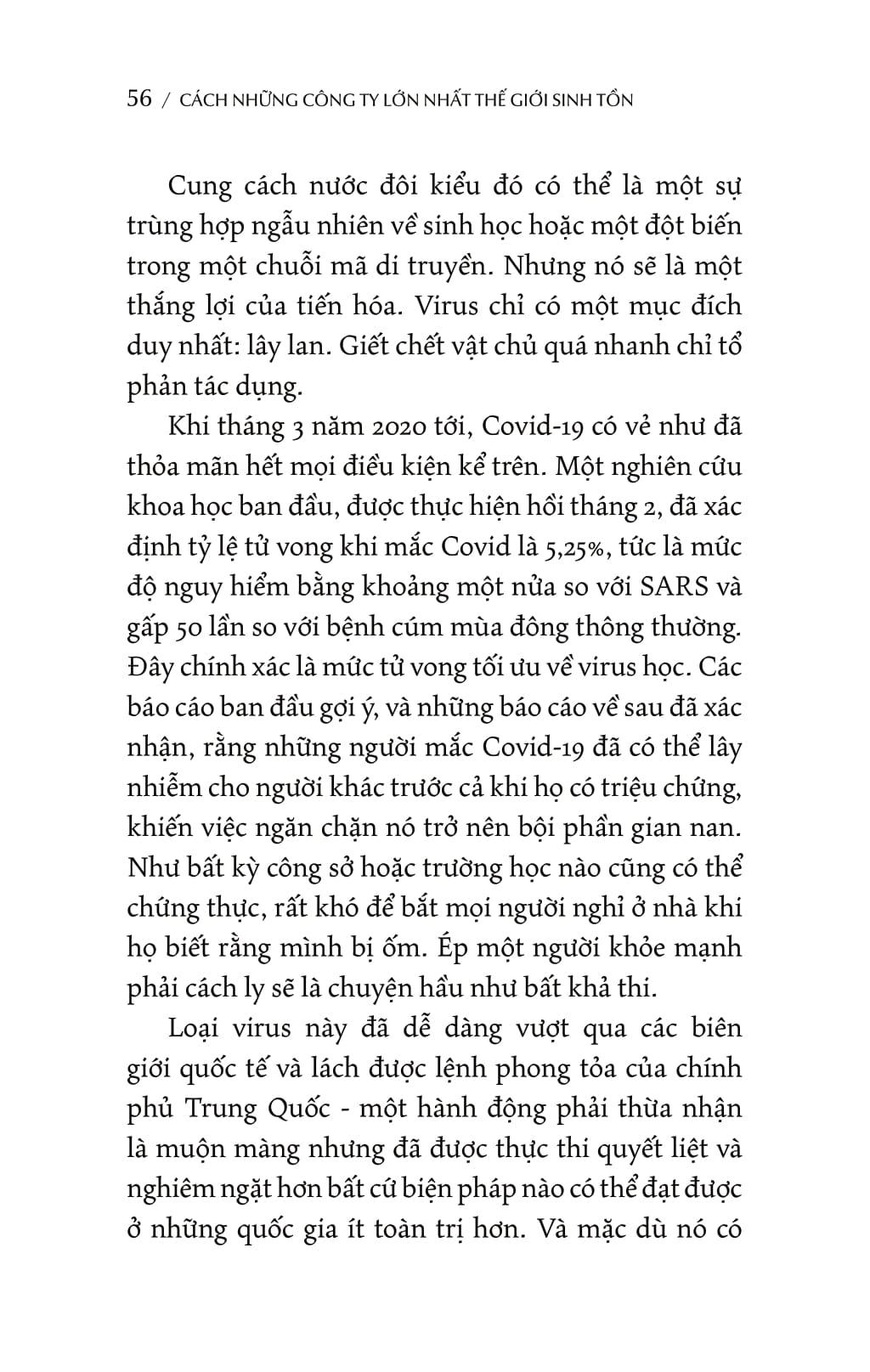 cách những công ty lớn nhất thế giới sinh tồn
