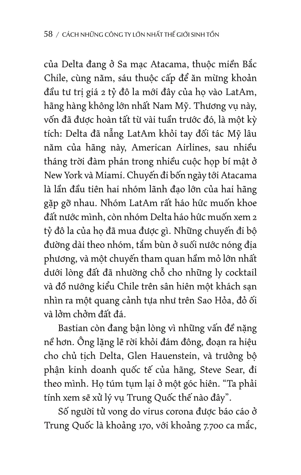 cách những công ty lớn nhất thế giới sinh tồn