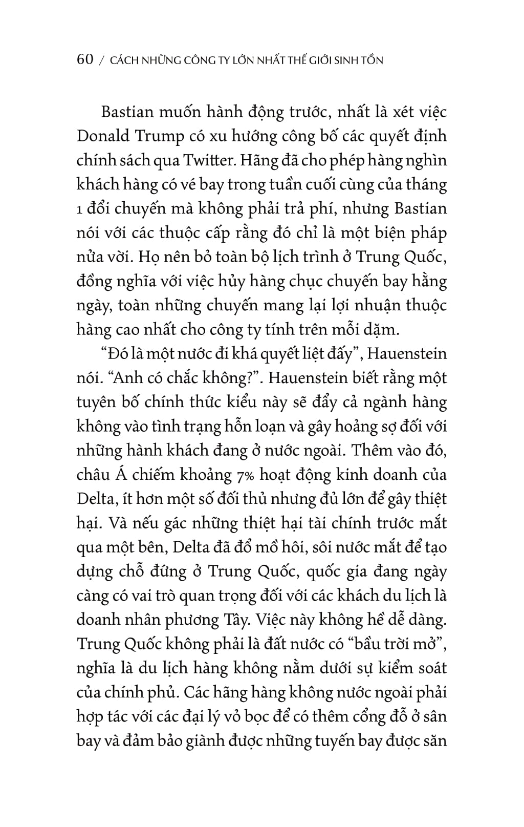 cách những công ty lớn nhất thế giới sinh tồn