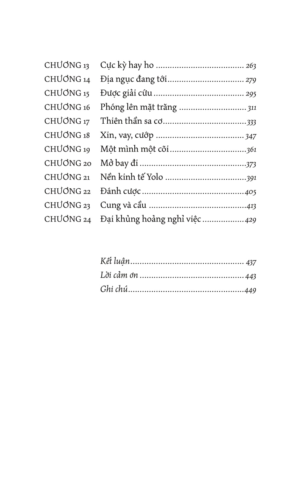 cách những công ty lớn nhất thế giới sinh tồn