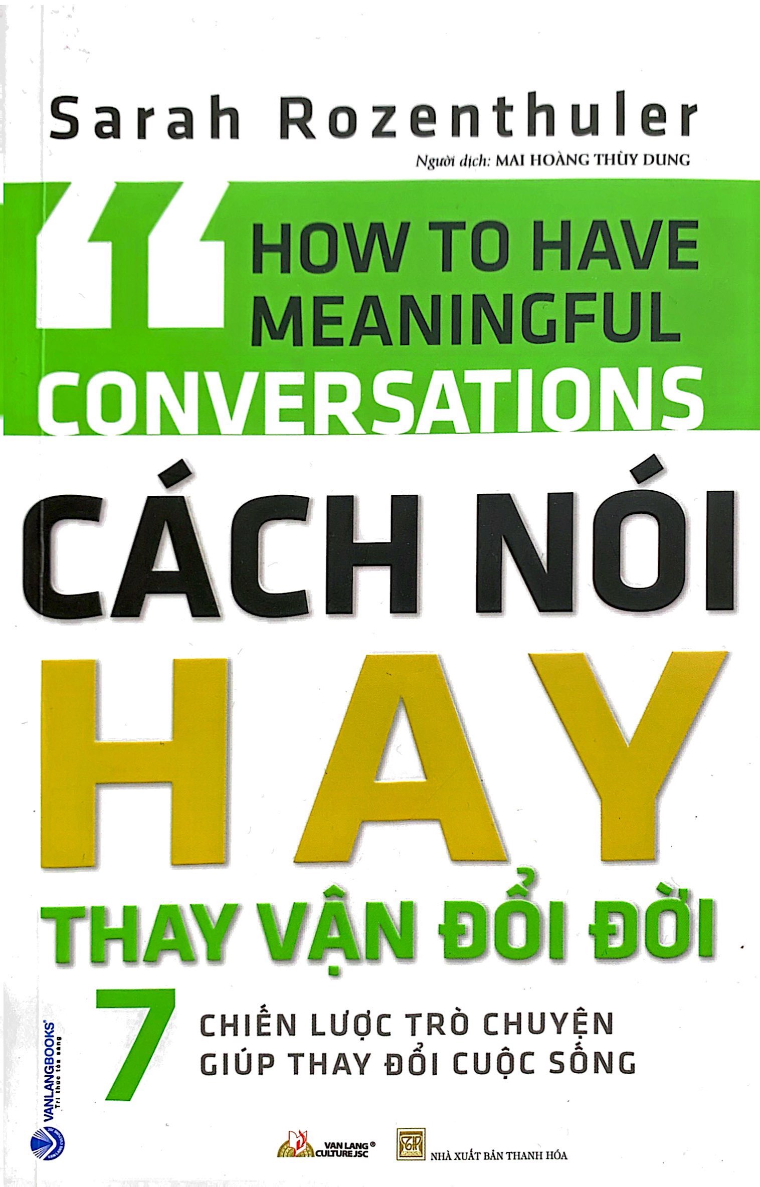 cách nói hay thay vận đổi đời