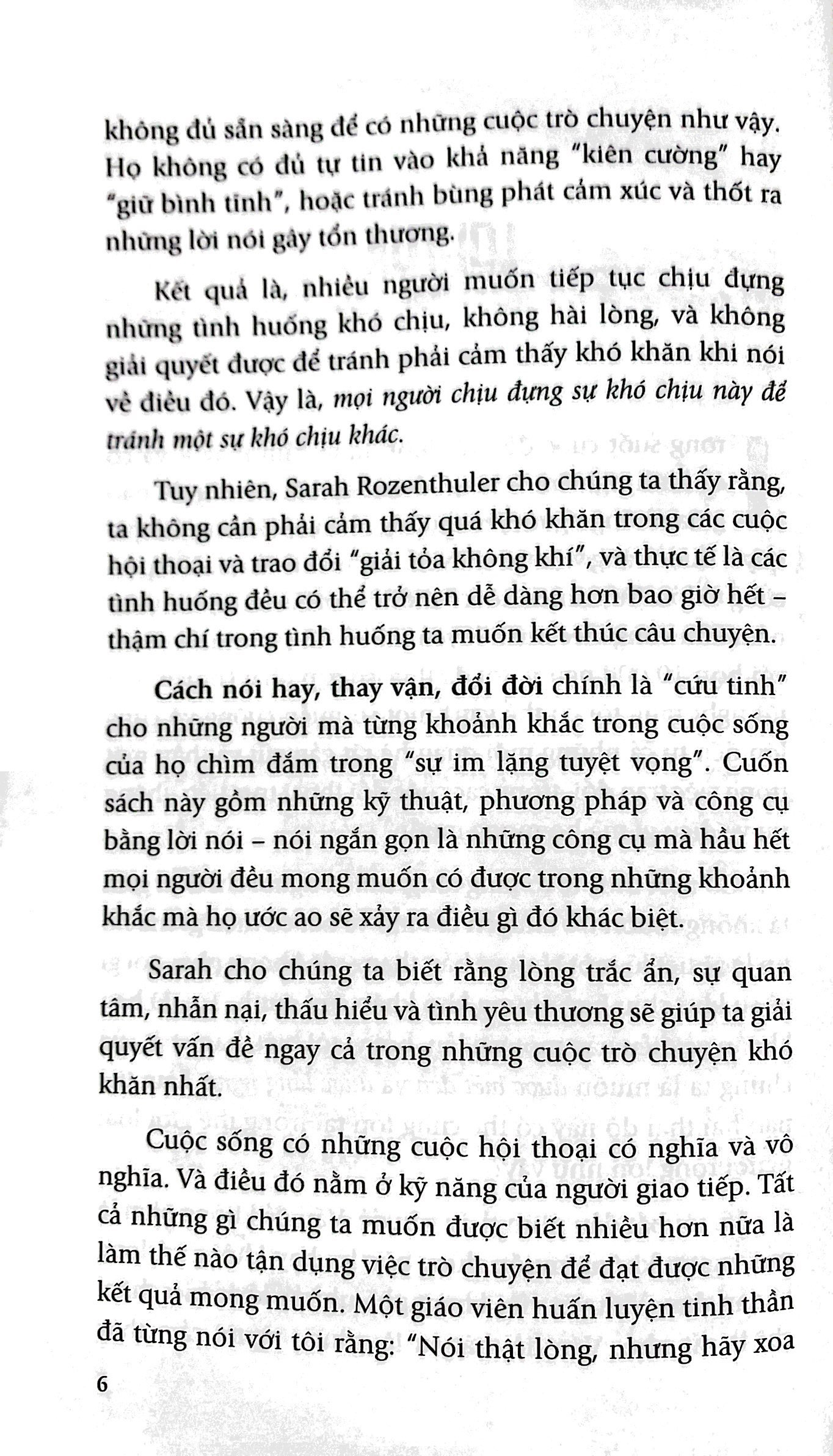 cách nói hay thay vận đổi đời