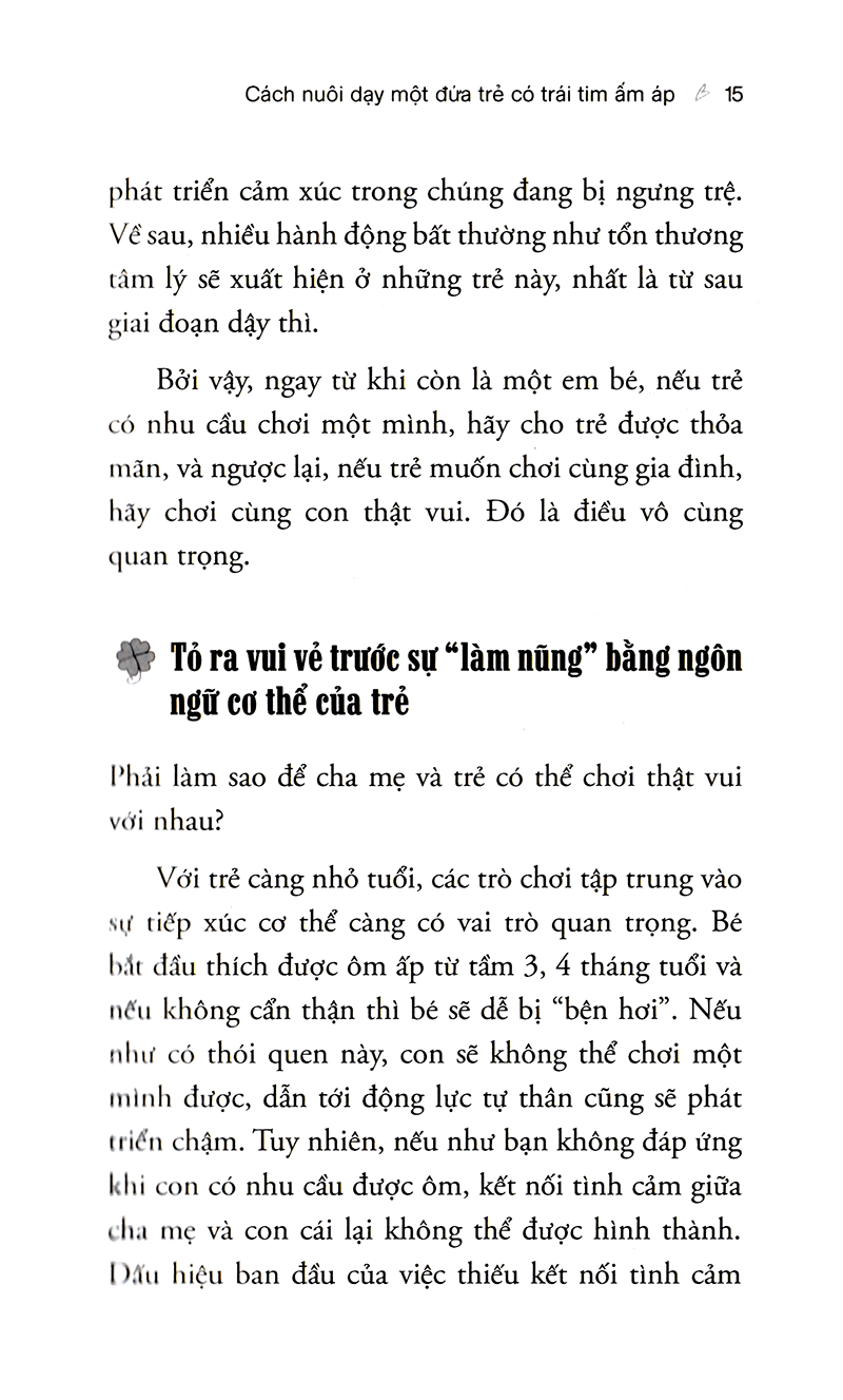 cách nuôi dạy một đứa trẻ có trái tim ấm áp (tái bản 2021)